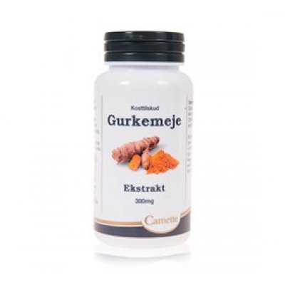 Camette Gurkemeje ekstrakt 90 kap.