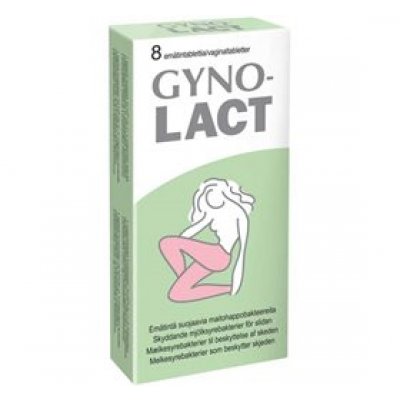 Vitabalans GynoLact vaginaltablet • 8 tab.