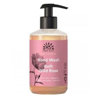 Urtekram Håndsæbe Soft Wild Rose • 300ml.