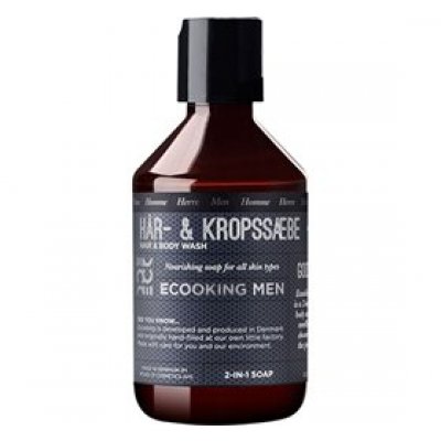 Ecooking Hair & Body Wash 250ml.