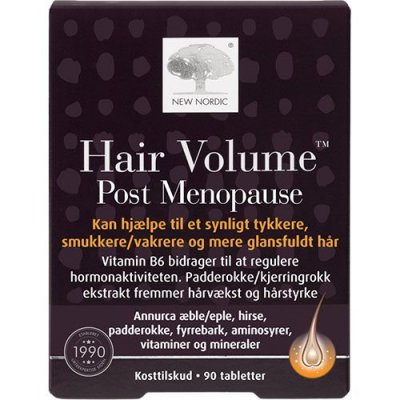 New Nordic Hair Volume Post Menopause 90 tabletter
