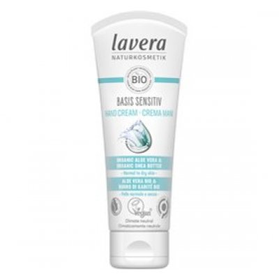 Lavera Hand Cream Basis Sensitive • 75 ml. 