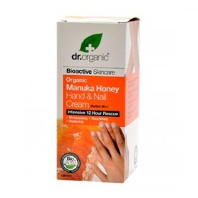 Dr. Organic Hand Cream Manuka 125ml. X