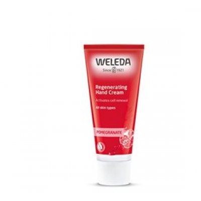 Weleda Regenerating Pomegranate Hand Cream • 50 ml.