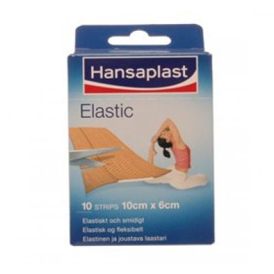 Hansaplast elastic 1 m x 6 cm