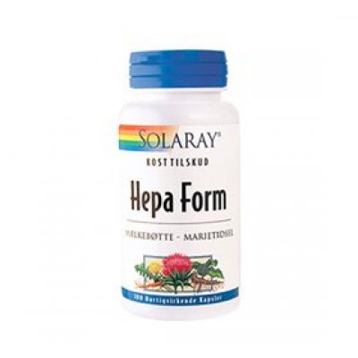 Solaray Hepa Form • 100 kap.