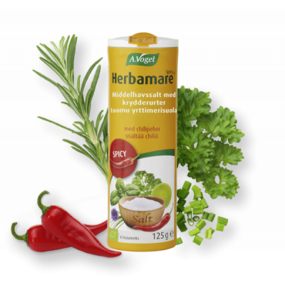 A.Vogel Herbamare Spicy Urtesalt (125 g)