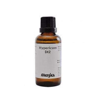 Allergica Hypericum D12 • 50ml.
