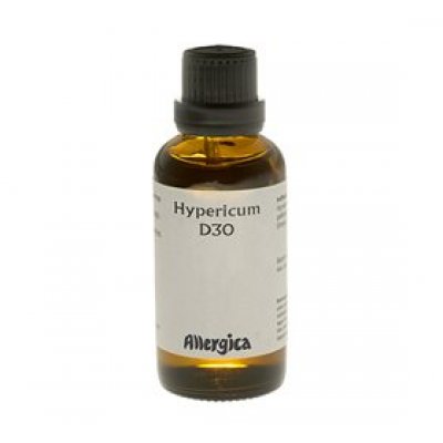 Allergica Hypericum D30 • 50ml.