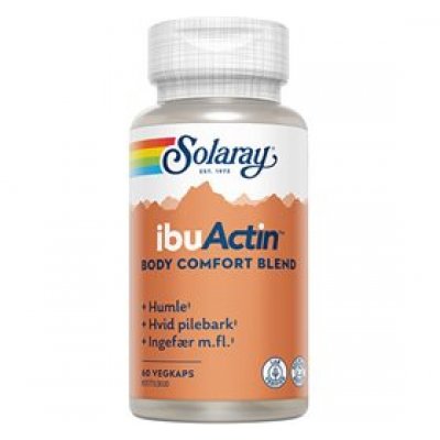 Solaray IbuActin 60 kap.