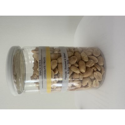 Peanuts - Roasted & Salted - By Nuts'n More  • 200g. DATOVARE 01/10-2025