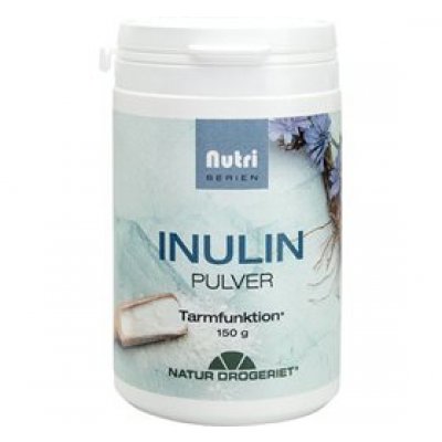 ND Inulin pulver • 150 gram