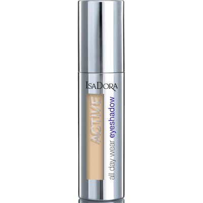 Isadora Active All Day Wear Eyeshadow - 01 Ivory Base