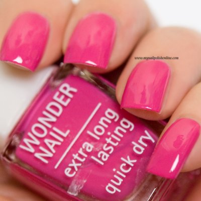 IsaDora Wonder Nail Polish - 192 Power Pink