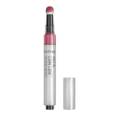  IsaDora Liquid Blend Soft Matt Lip Color - 86 Deep Plum
