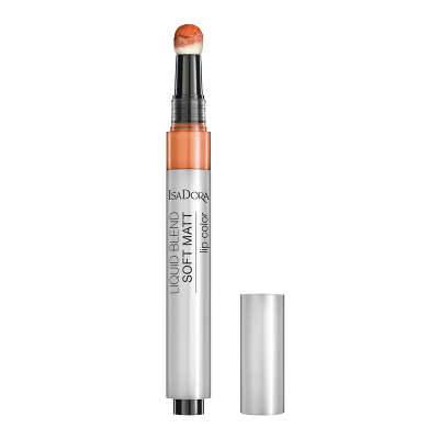  IsaDora Liquid Blend Soft Matt Lip Color - 88 Rust Brown
