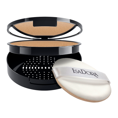 IsaDora Nature Enhanced Flawless Compact Foundation - 82 Natural Ivory