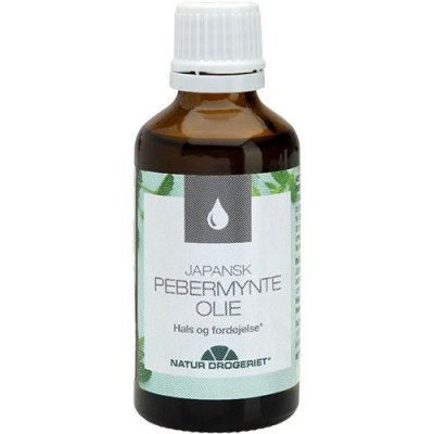 ND Japansk Pebermynteolie 50ml.