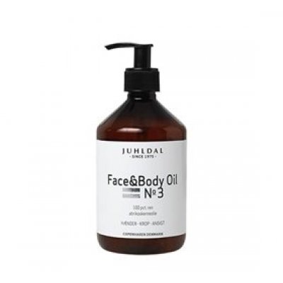 Juhldal Face & Body Oil No3 • 500 ml. 