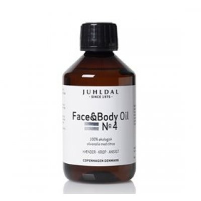 Juhldal Face & Body Oil No4 250 ml. 