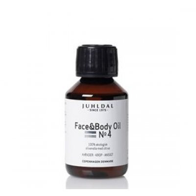 Juhldal Face & Body Oil No4 100 ml. 