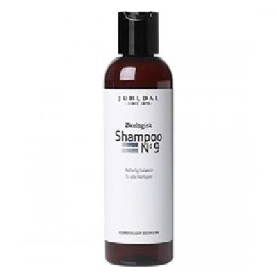 Juhldal Shampoo No 9 økologisk 200 ml