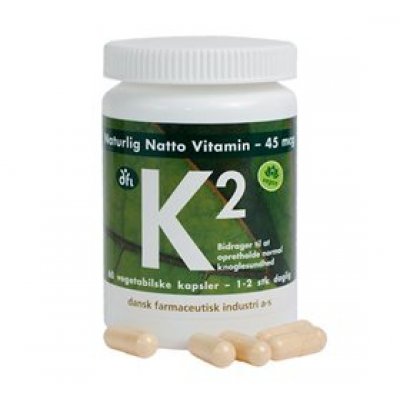 DFI K2 vitamin 45 mcg 60 kap. DATOVARE 02/2024