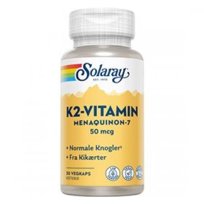 Solaray K2-vitamin 50 mcg