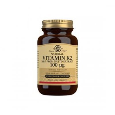Solgar K2 Vitamin - 50 kap.