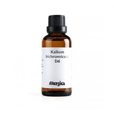 Allergica Kalium bichrom D6 • 50ml.