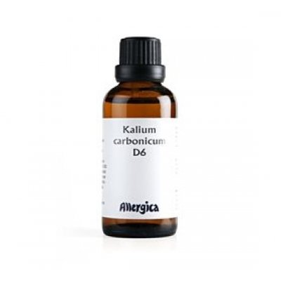 Allergica Kalium carb. D6 • 50 ml. 