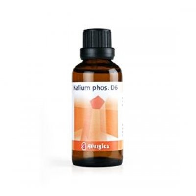 Allergica Kalium phos. D6 Cellesalt 5 • 50ml.