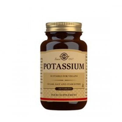 Solgar Kalium Potassium 99 mg - 100 tab.
