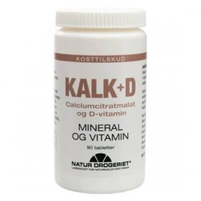 ND Calcium Extra m. D-vitamin • 90 tab. DATOVARE 02/03-2024