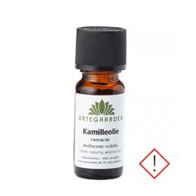 Urtegaarden Kamilleolie romersk Æterisk 10 ml   X