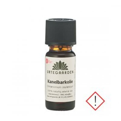 Urtegaarden Kanelbarkolie Ø 10 ml   