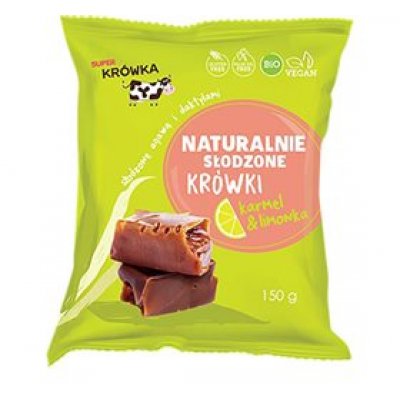 Karameller med lime Ø 150 g
