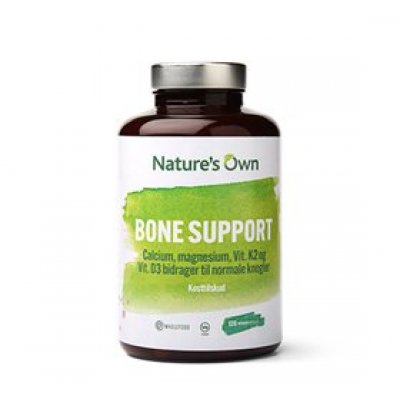 Natures Own Knogler - Bone Support Wholefood 120 kap.