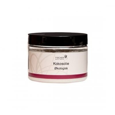 Fischer Pure Kokosolie fast øko • 100g.