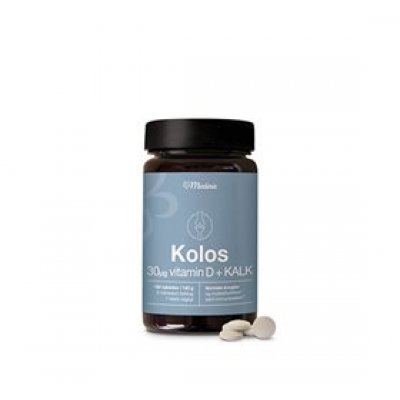 Mezina Kolos D-vitamin 30 mcg + kalk 180 tabl.