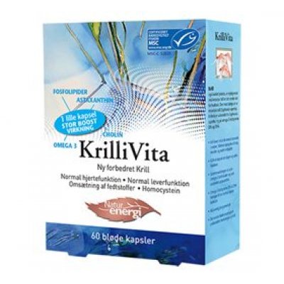Krillivita Unik omega 3 • 60 kap.