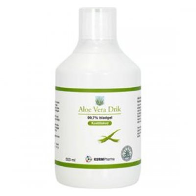 Kurm Pharma Drikke Aloe Vera 500 ml