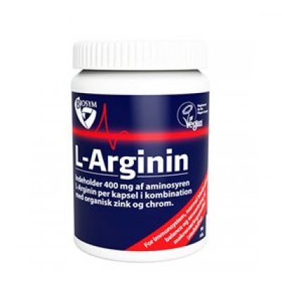 BioSym L-Arginin • 90 kap.