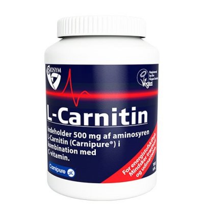 BioSym L-Carnitin • 100 kap.