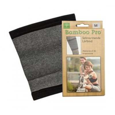 Lårbind, Str. M selvvarmende Bamboo