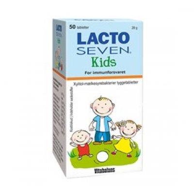 Lacto Seven Kids 50 tab.
