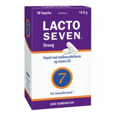 Lacto Seven Strong 30 tab.