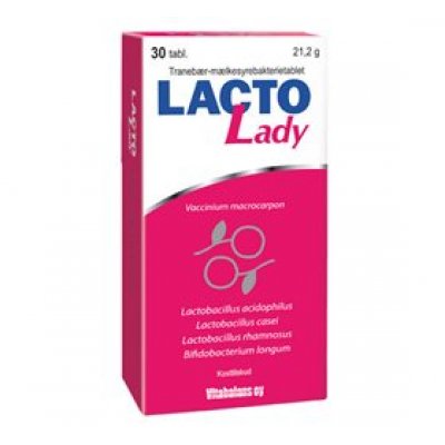 LactoLady 30 tab.
