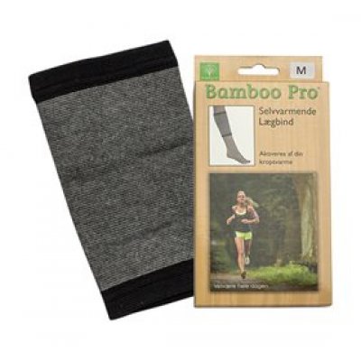 Bamboo Lægbind, Str. M selvvarmende