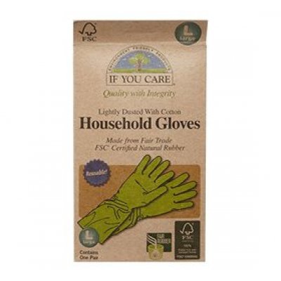 Latexhandsker str. L